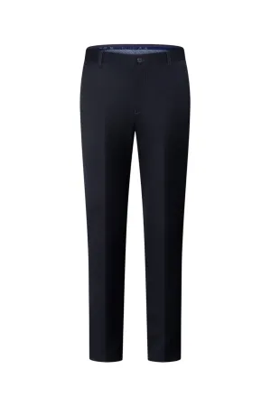 Soft Touch Sweat Wicking Slim Fit Twill Suit Pants