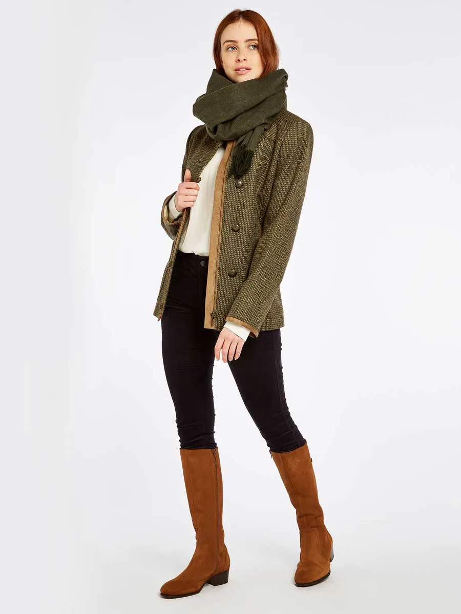 20% OFF DUBARRY Bracken Ladies Tweed Jacket - Heath - Size: UK 12 & 14