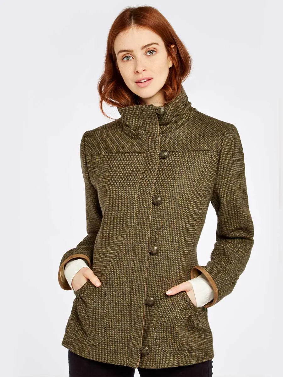 20% OFF DUBARRY Bracken Ladies Tweed Jacket - Heath - Size: UK 12 & 14