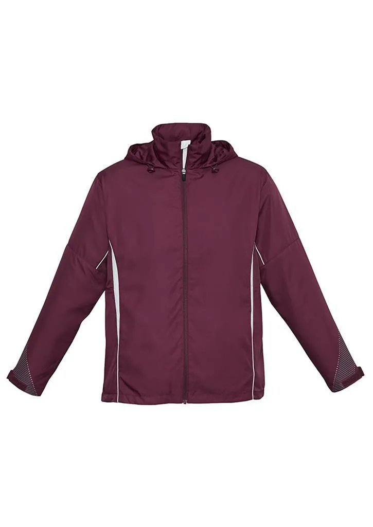 Adults Razor Team Jacket Maroon/White