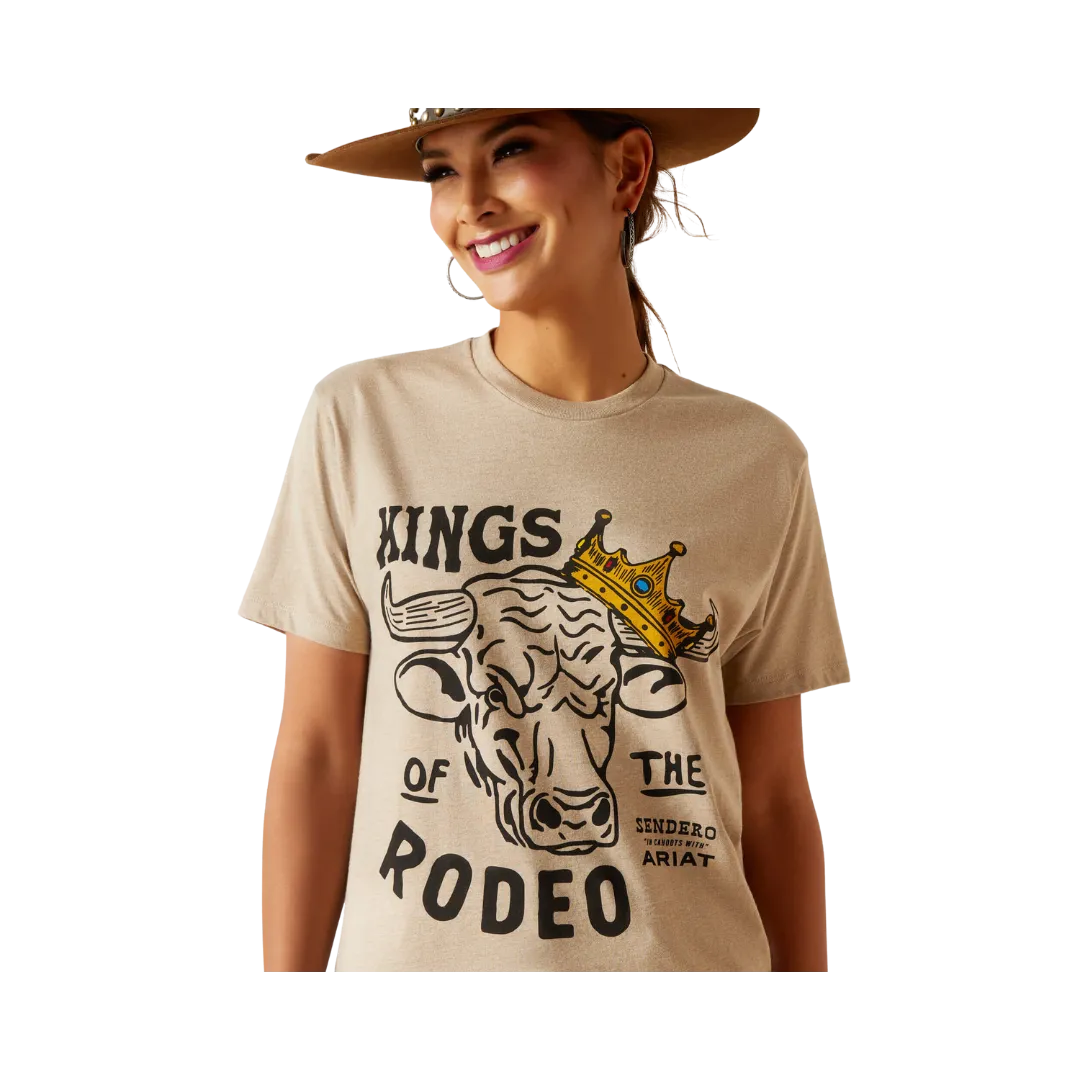 Ariat Clothing Men's Sendero King Cow T-Shirt