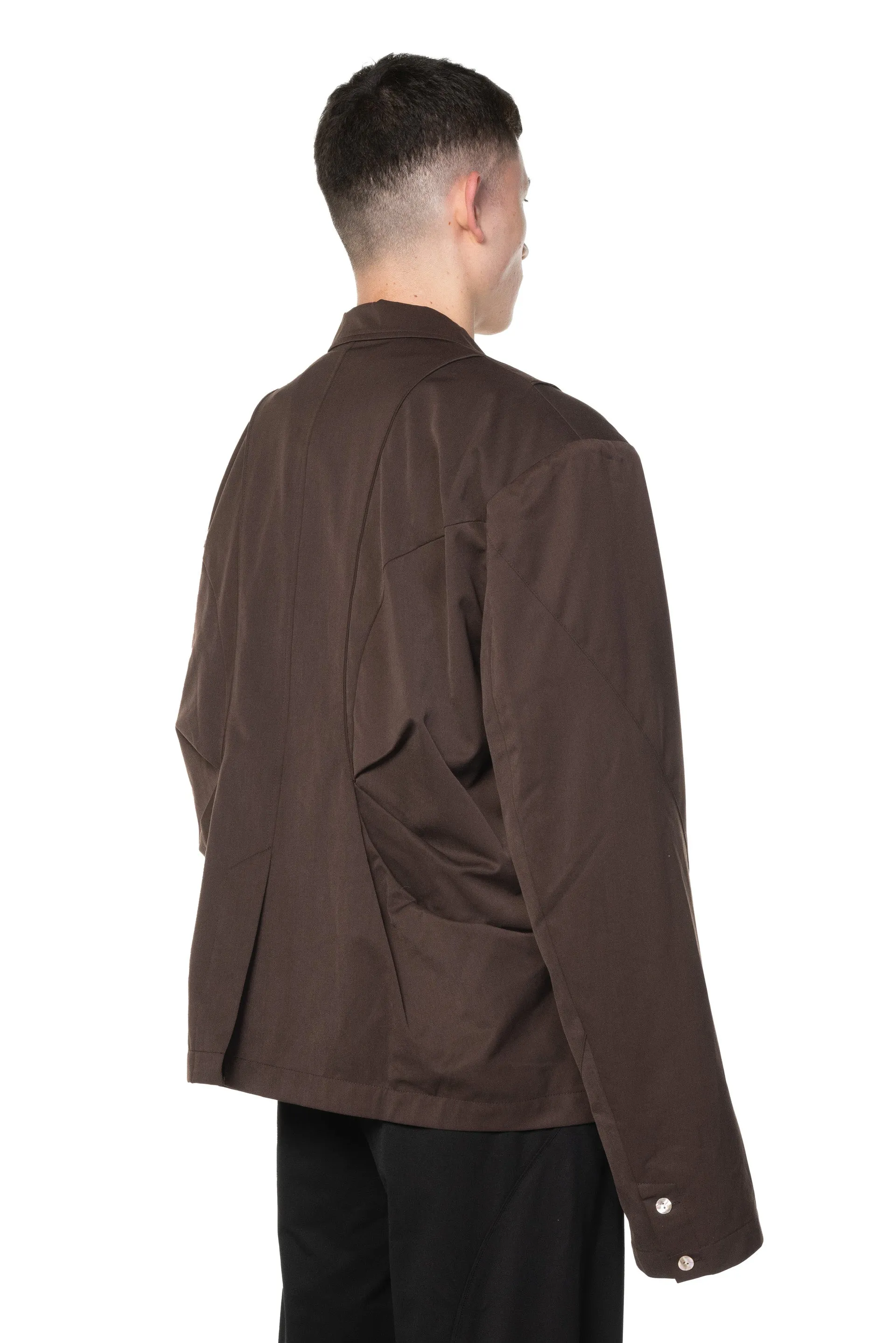 Atri Eyck Jacket Brown