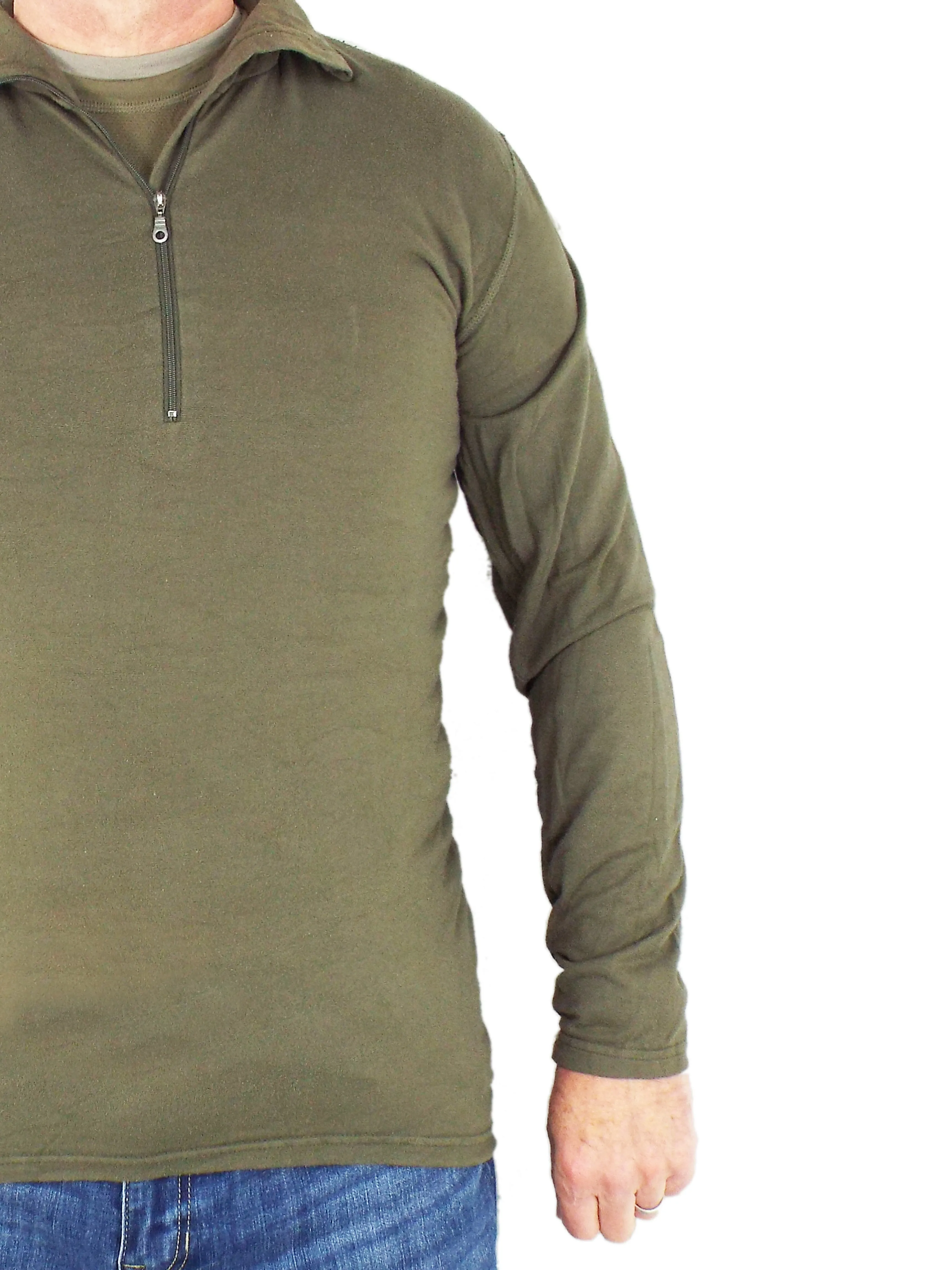 Austrian Military - Olive Green Thermal Top "Norgie" - Base Layer - Grade 1