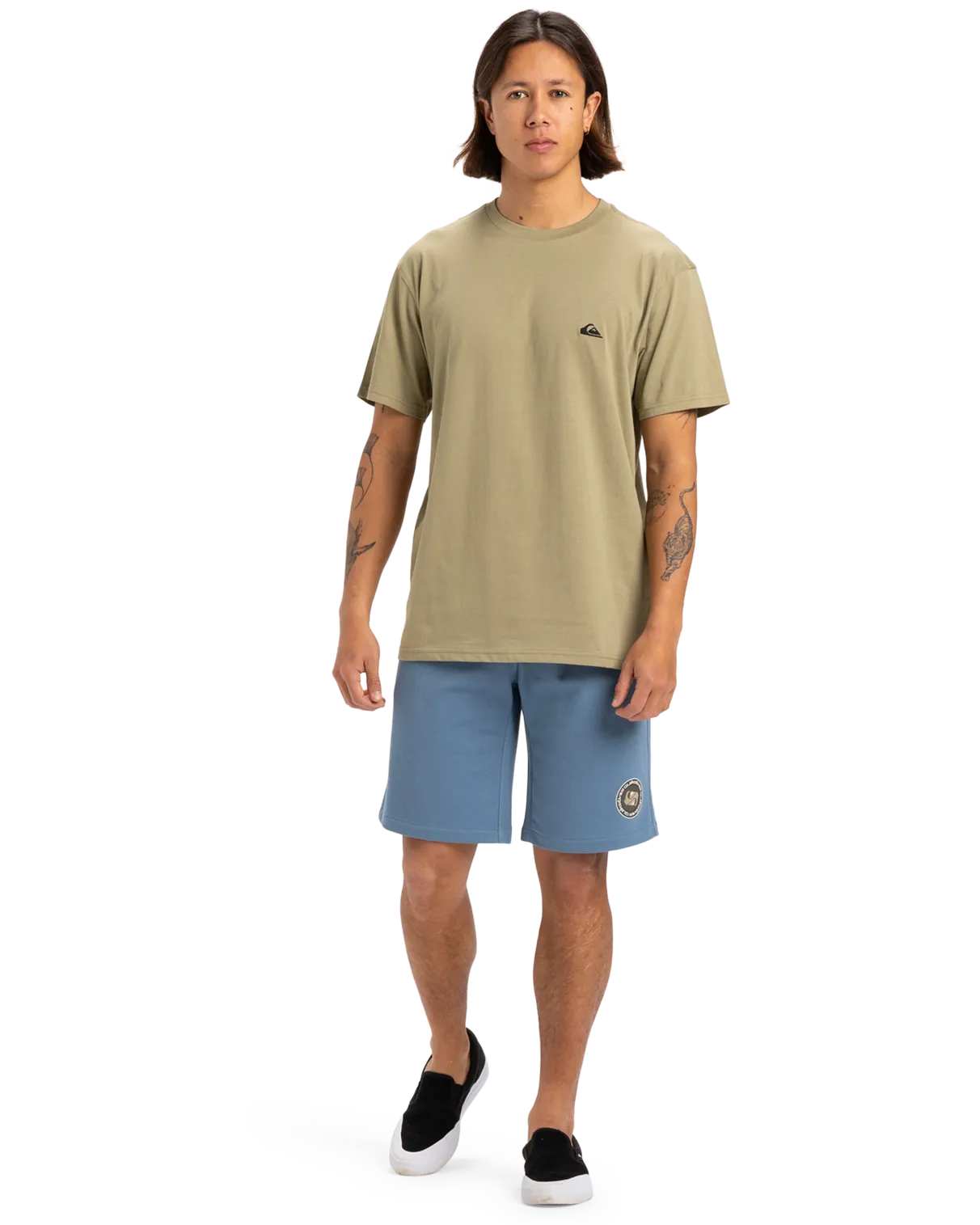 Basic T-Shirt in Aloe