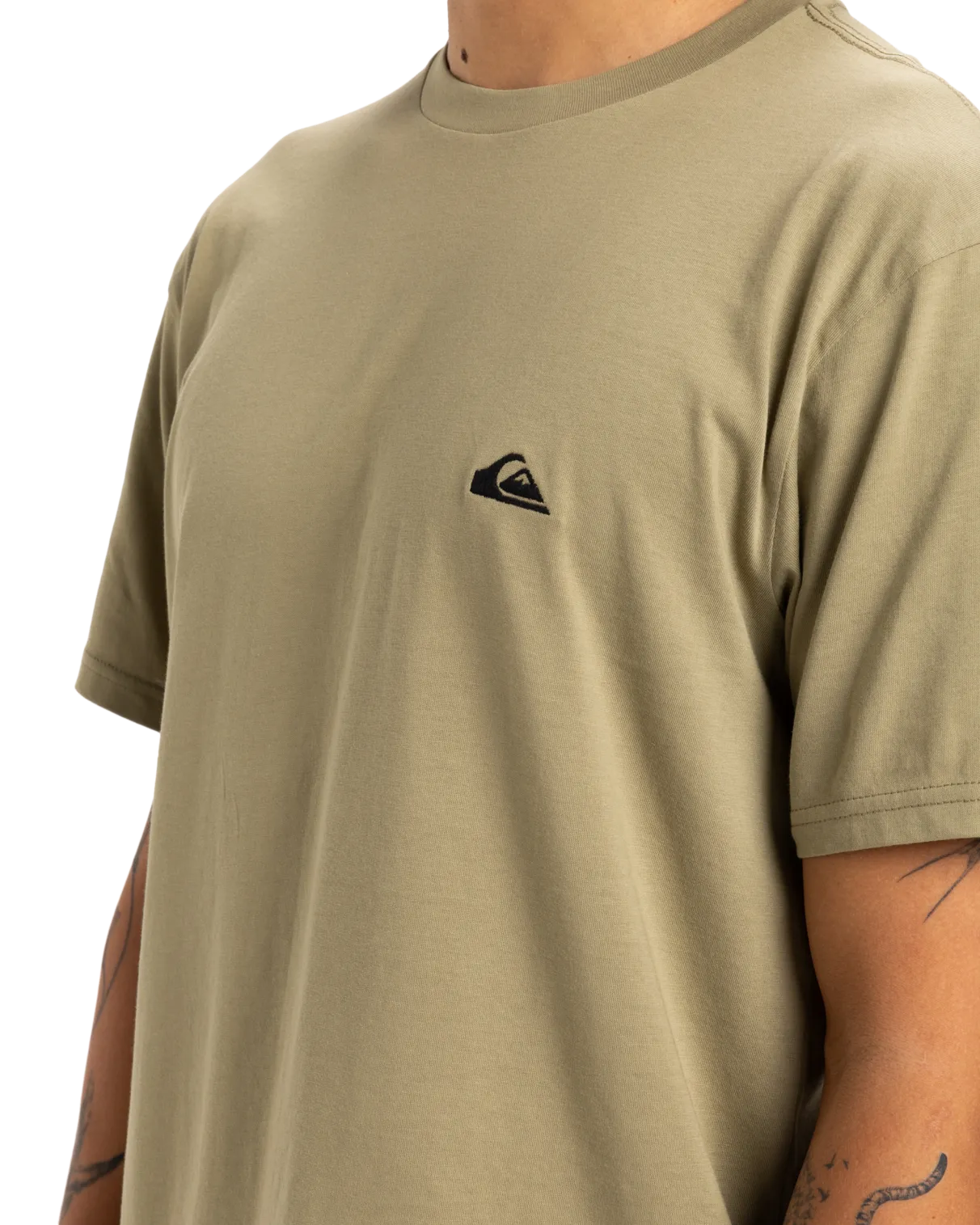 Basic T-Shirt in Aloe