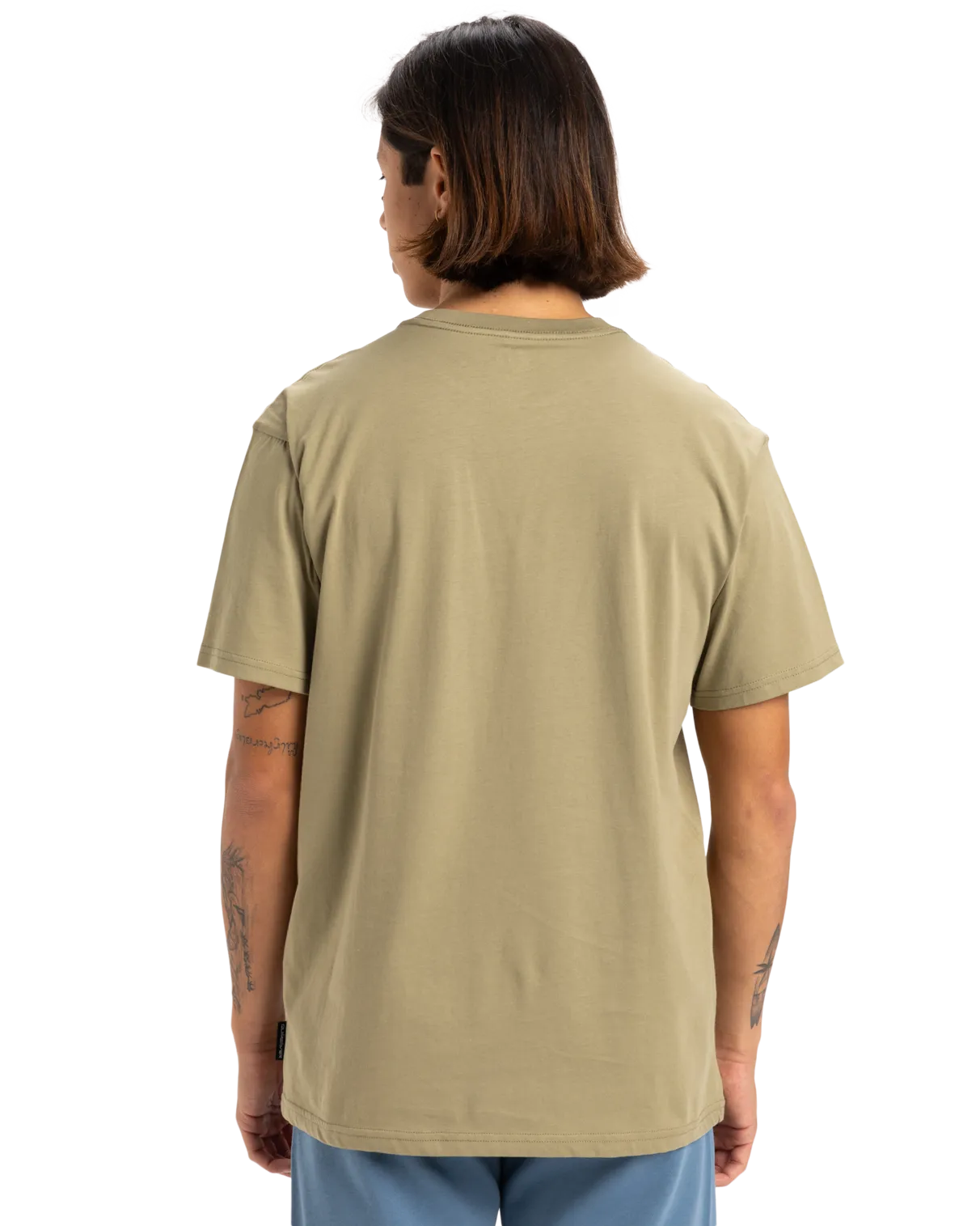 Basic T-Shirt in Aloe