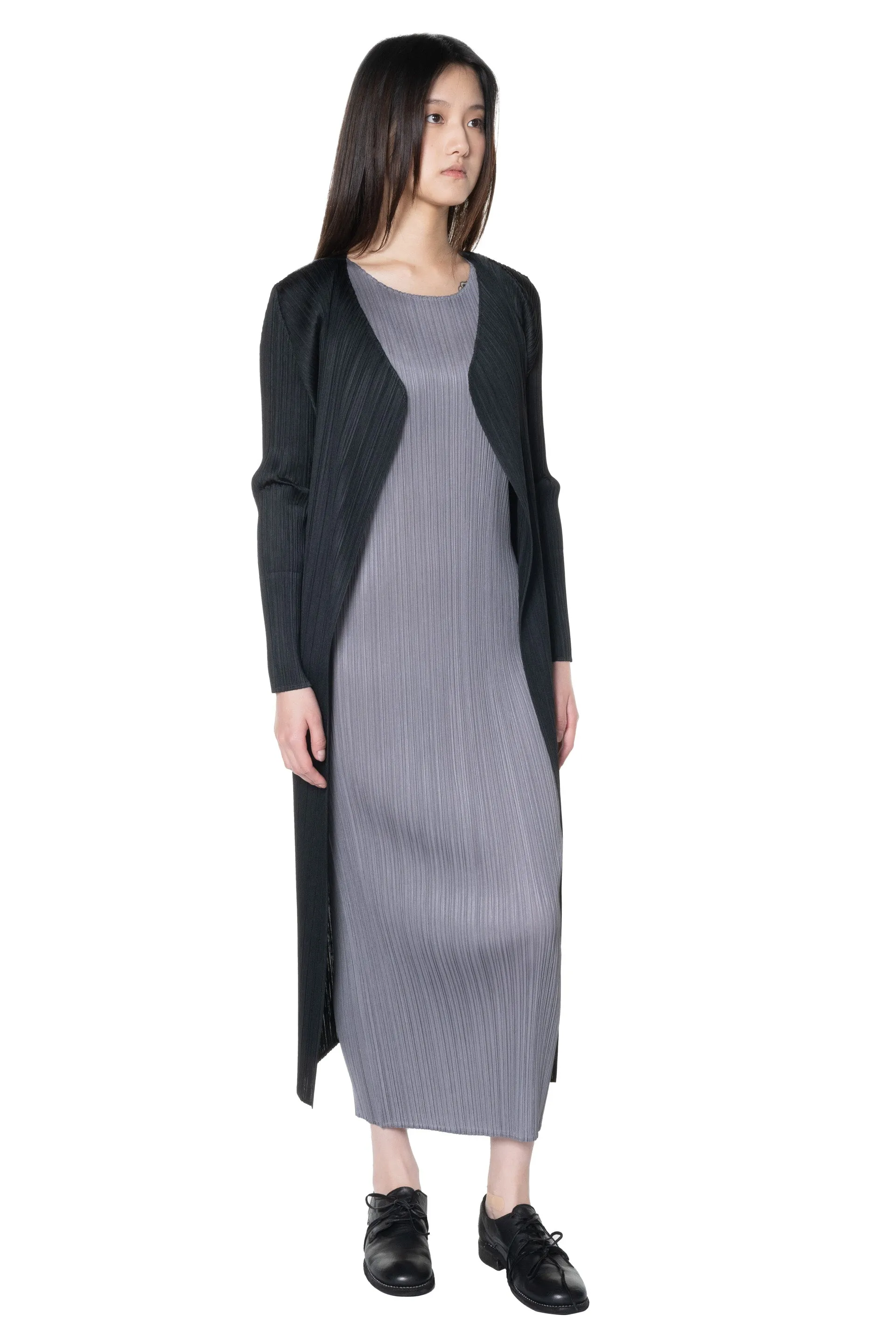 Basics Long Coat Black