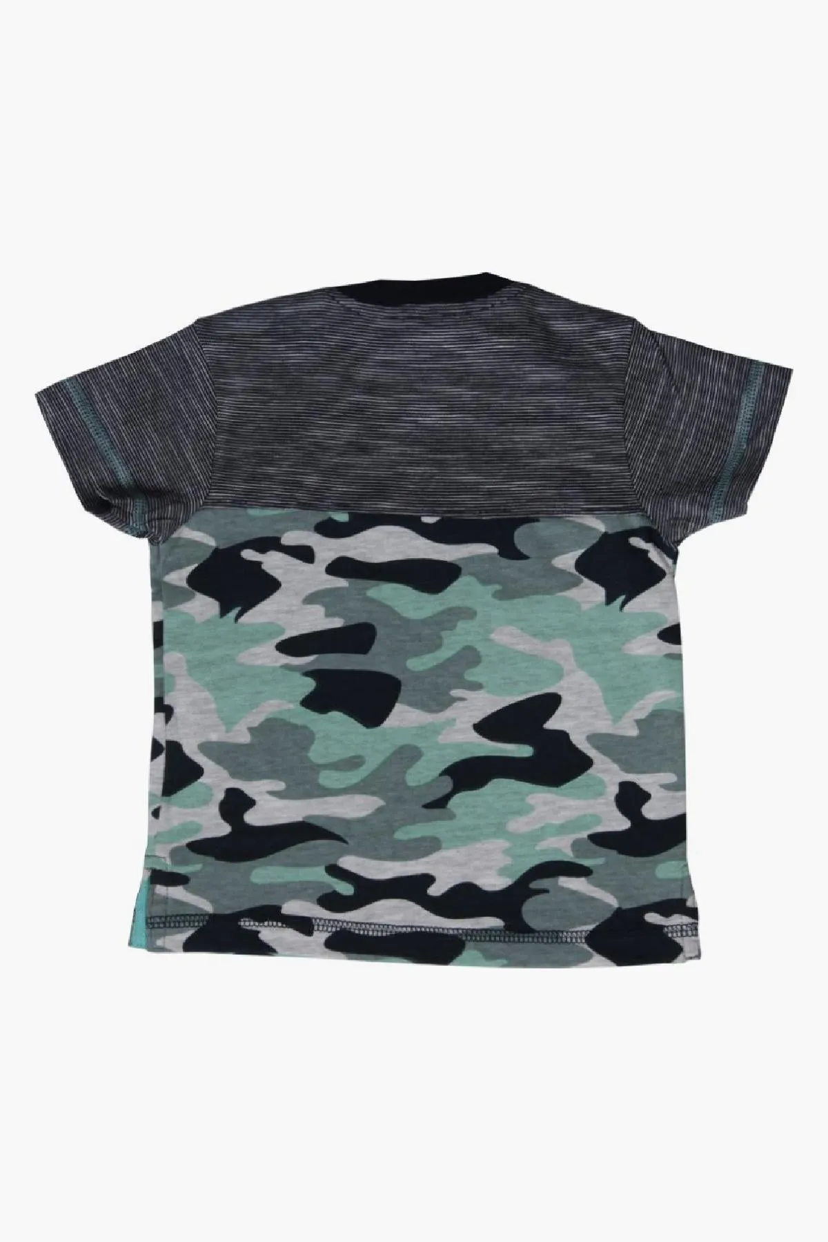 Bear Camp Camo Pocket Boys T-Shirt