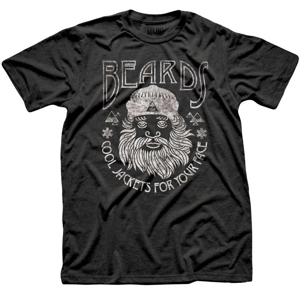 Beards, Cool Jackets For Your Face T-shirt