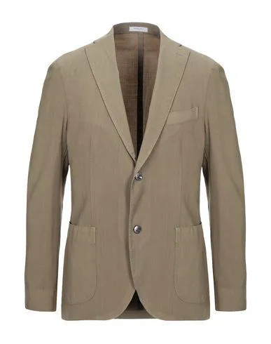 Boglioli Man Blazer Military green 40 suit