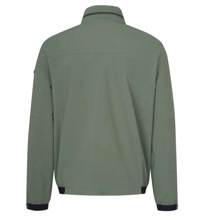 Bugatti - Light Weight Casual Coat, Fresh Green