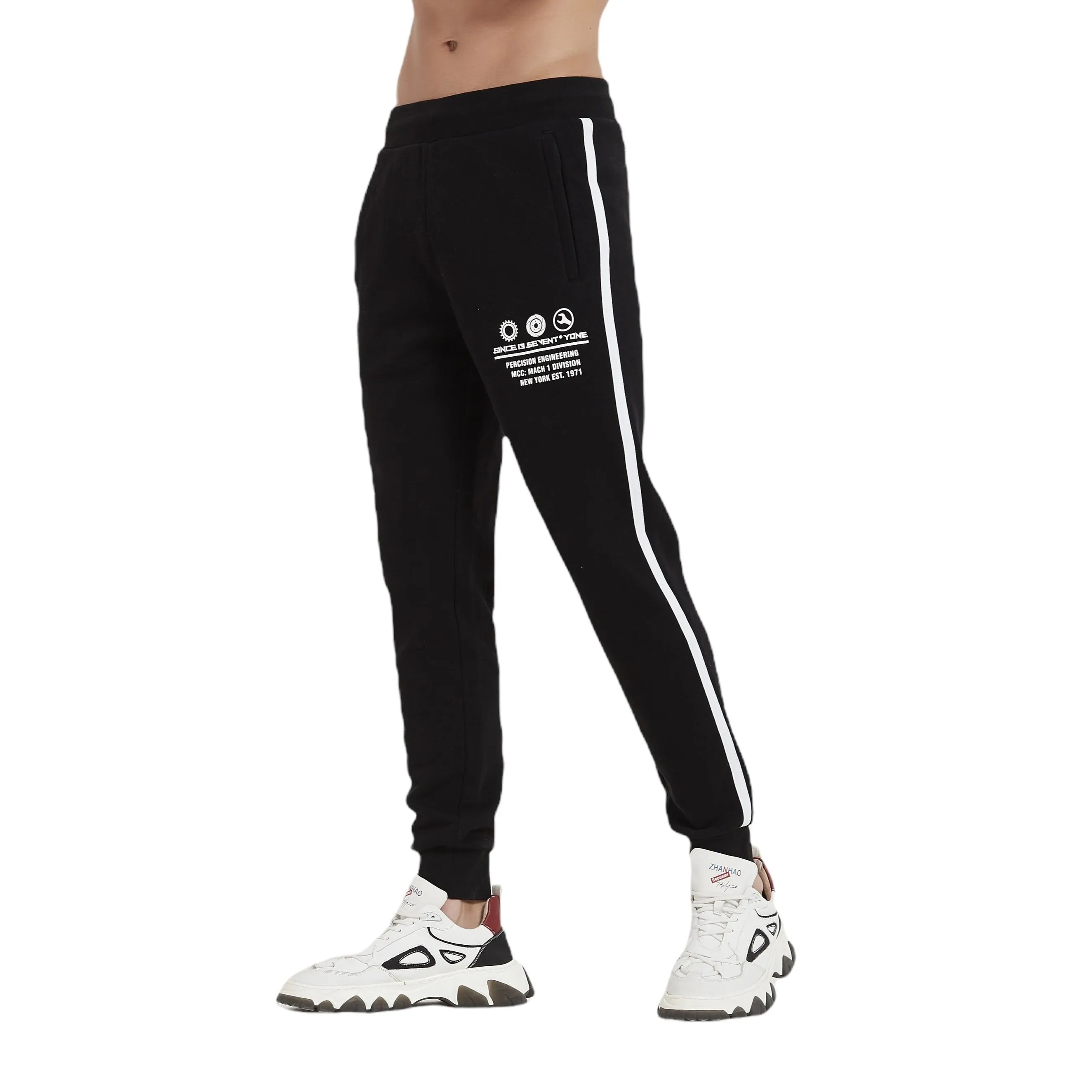 Burnside Performance Jogger - Black