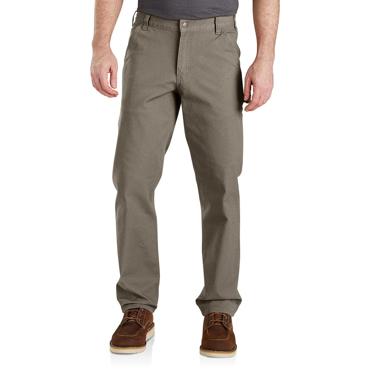 Carhartt Rugged Flex Relaxed Fit Duck Utility Work Pant, Desert