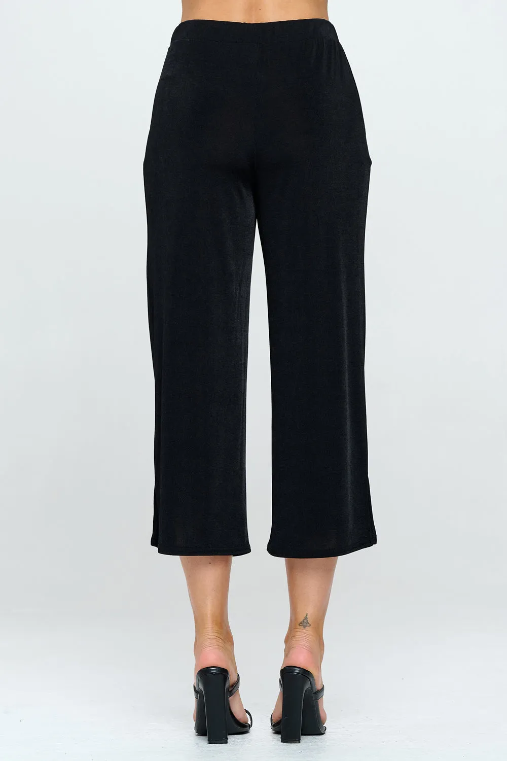 Classic Wide Leg Ankle Pants-5039BN-ARS1-K