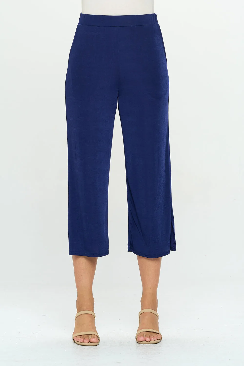 Classic Wide Leg Ankle Pants-5039BN-ARS1-K