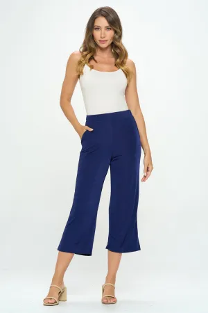 Classic Wide Leg Ankle Pants-5039BN-ARS1-K