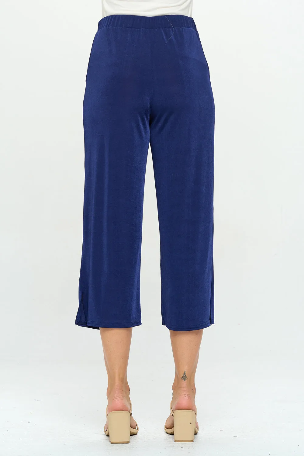 Classic Wide Leg Ankle Pants-5039BN-ARS1-K