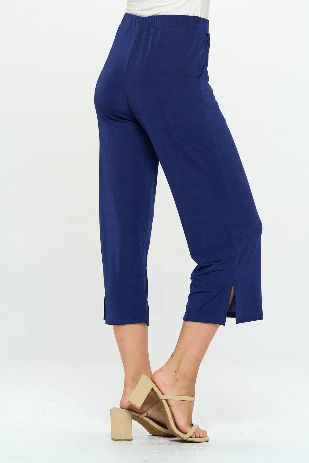 Classic Wide Leg Ankle Pants-5039BN-ARS1-K