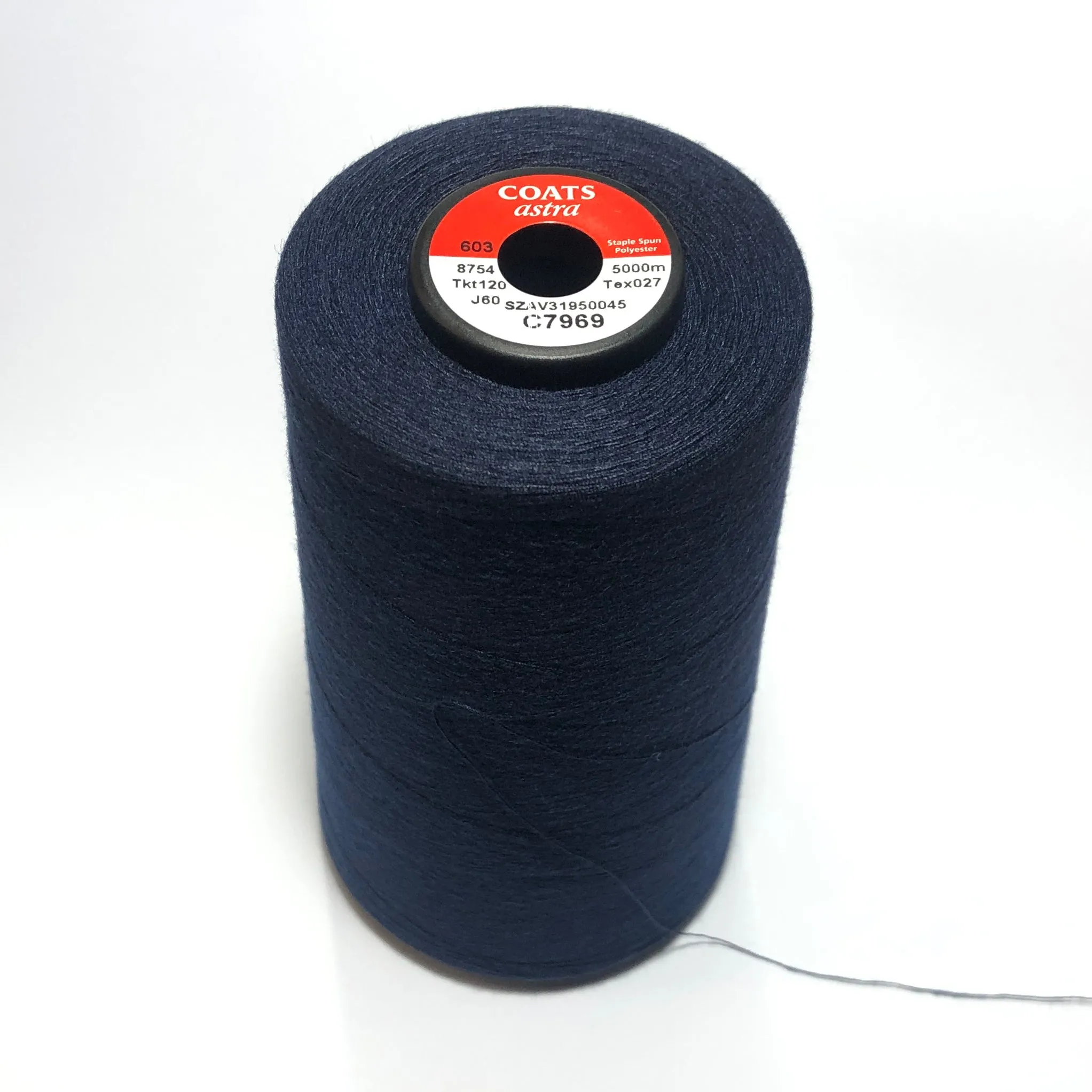 Coats Astra General Use 120 Thread - 5000m Cones