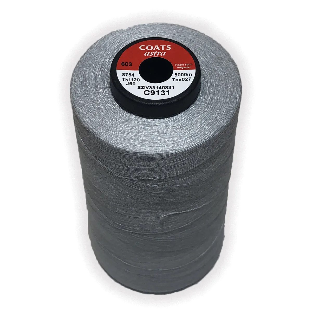 Coats Astra General Use 120 Thread - 5000m Cones