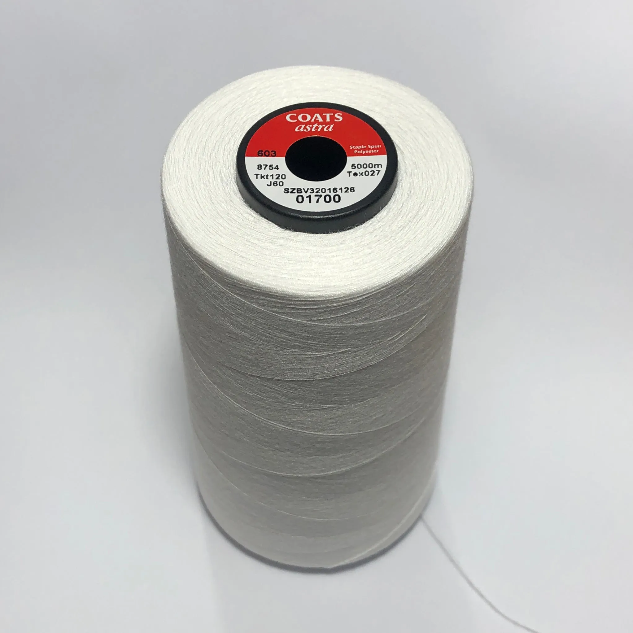 Coats Astra General Use 120 Thread - 5000m Cones