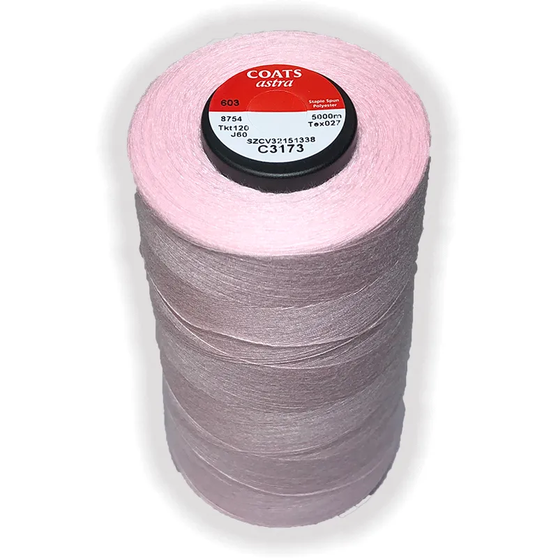 Coats Astra General Use 120 Thread - 5000m Cones