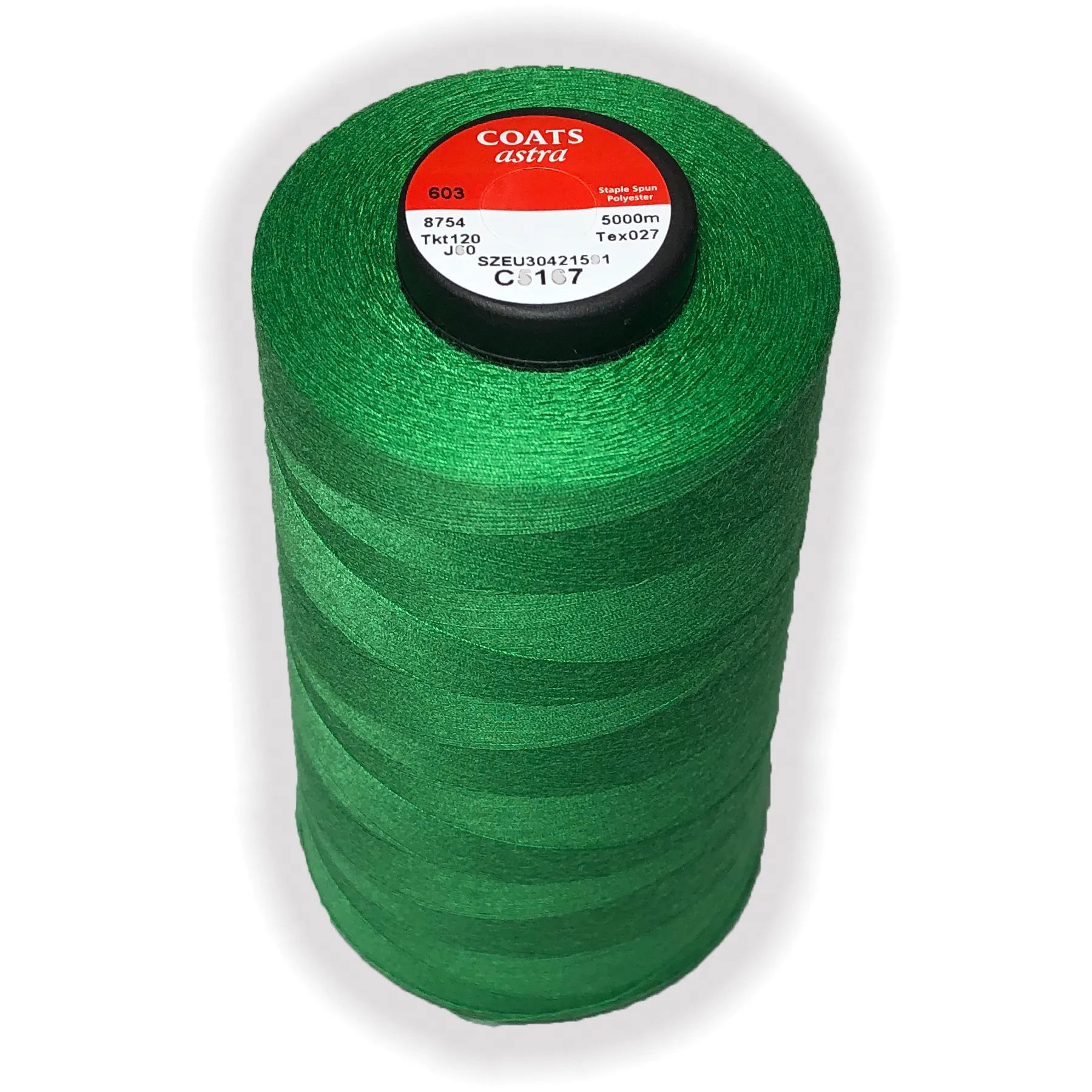 Coats Astra General Use 120 Thread - 5000m Cones