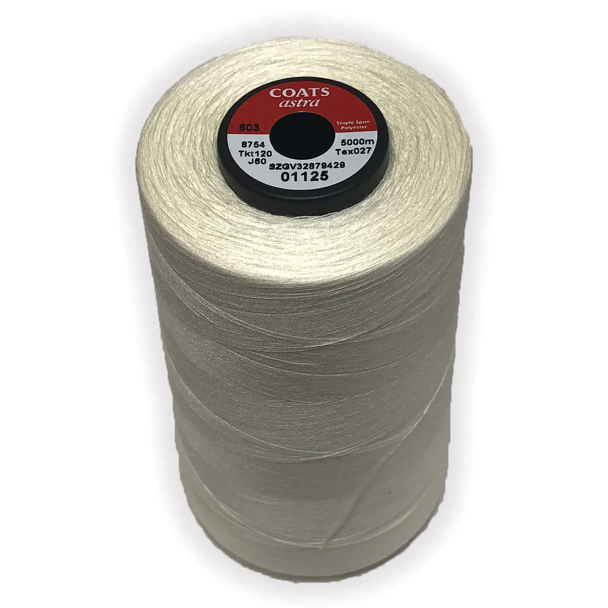 Coats Astra General Use 120 Thread - 5000m Cones