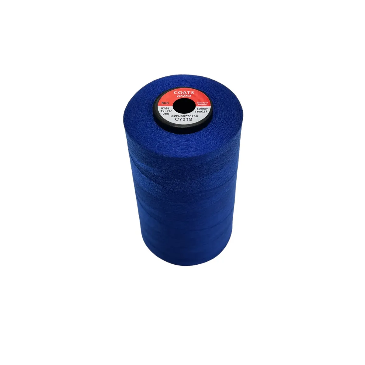 Coats Astra General Use 120 Thread - 5000m Cones