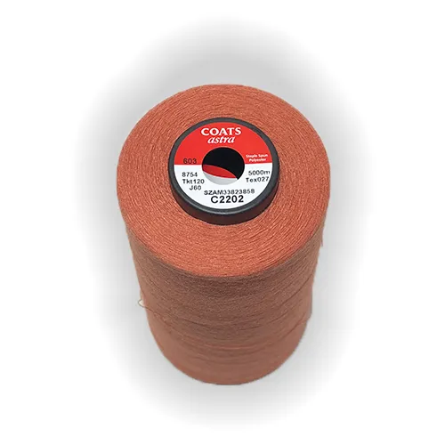 Coats Astra General Use 120 Thread - 5000m Cones