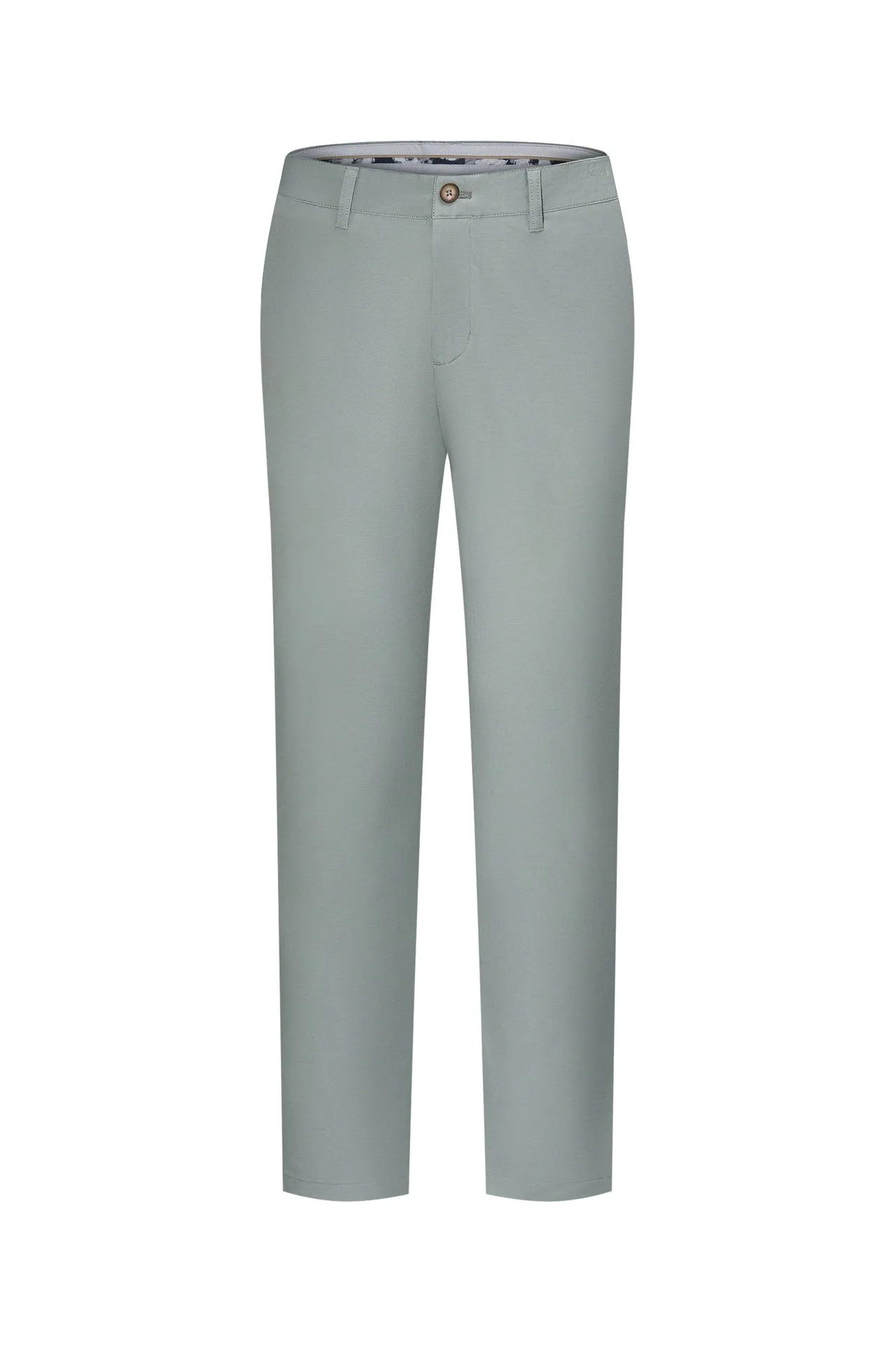 Cotton Multi-Way Stretch Casual Pants in Extra Slim Fit