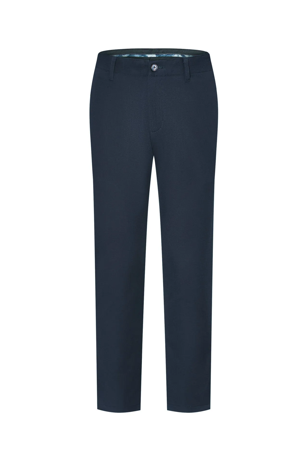 Cotton Multi-Way Stretch Casual Pants in Extra Slim Fit