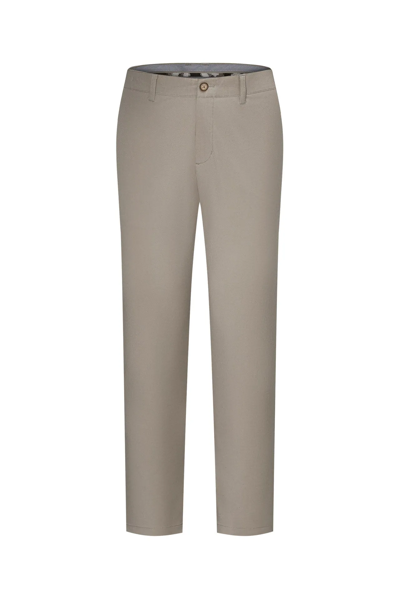 Cotton Multi-Way Stretch Casual Pants in Extra Slim Fit