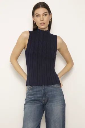 CPW Palma Sleeveless Turtleneck