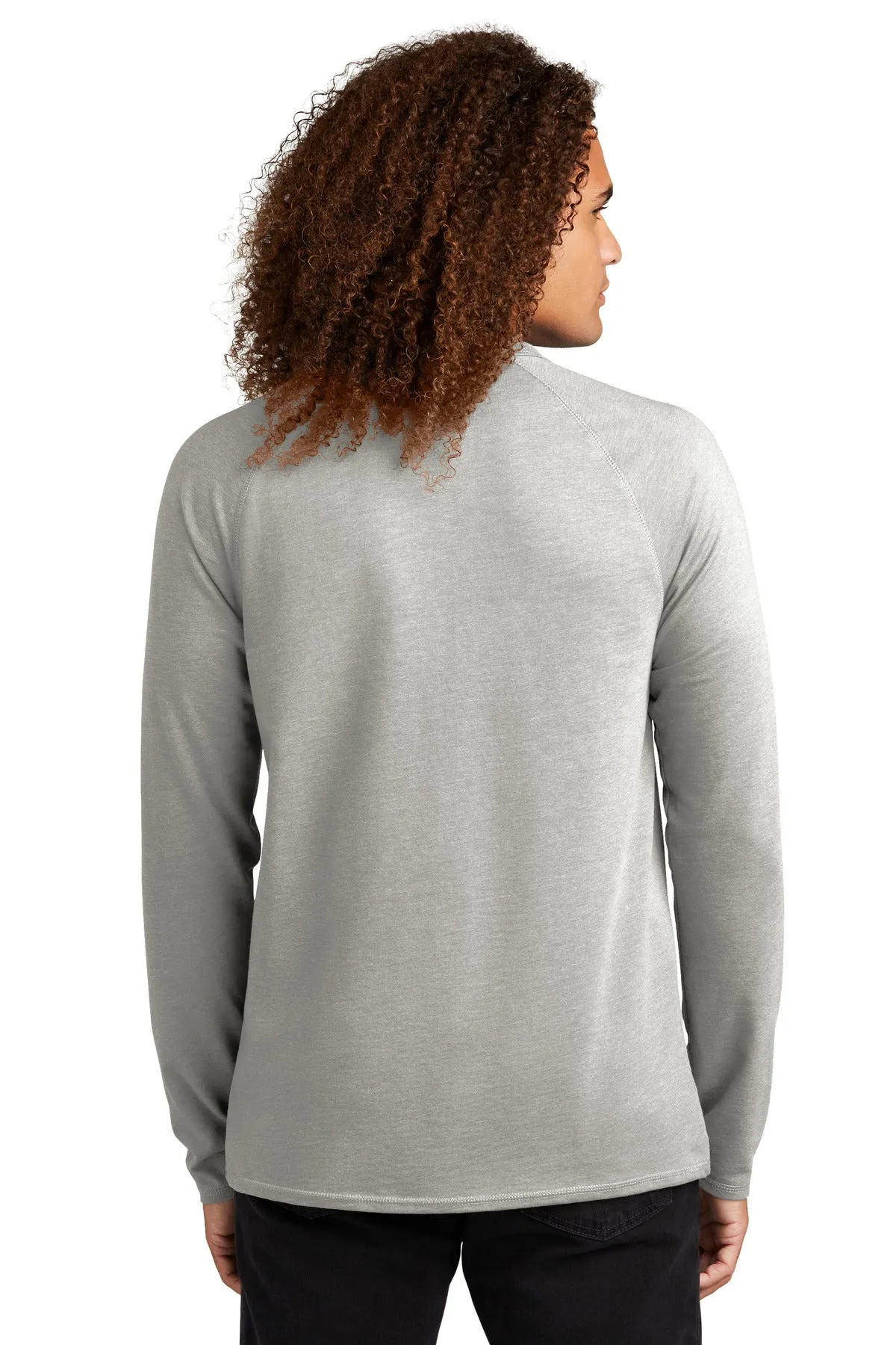 District Featherweight French Terry Long Sleeve Crewneck DT572