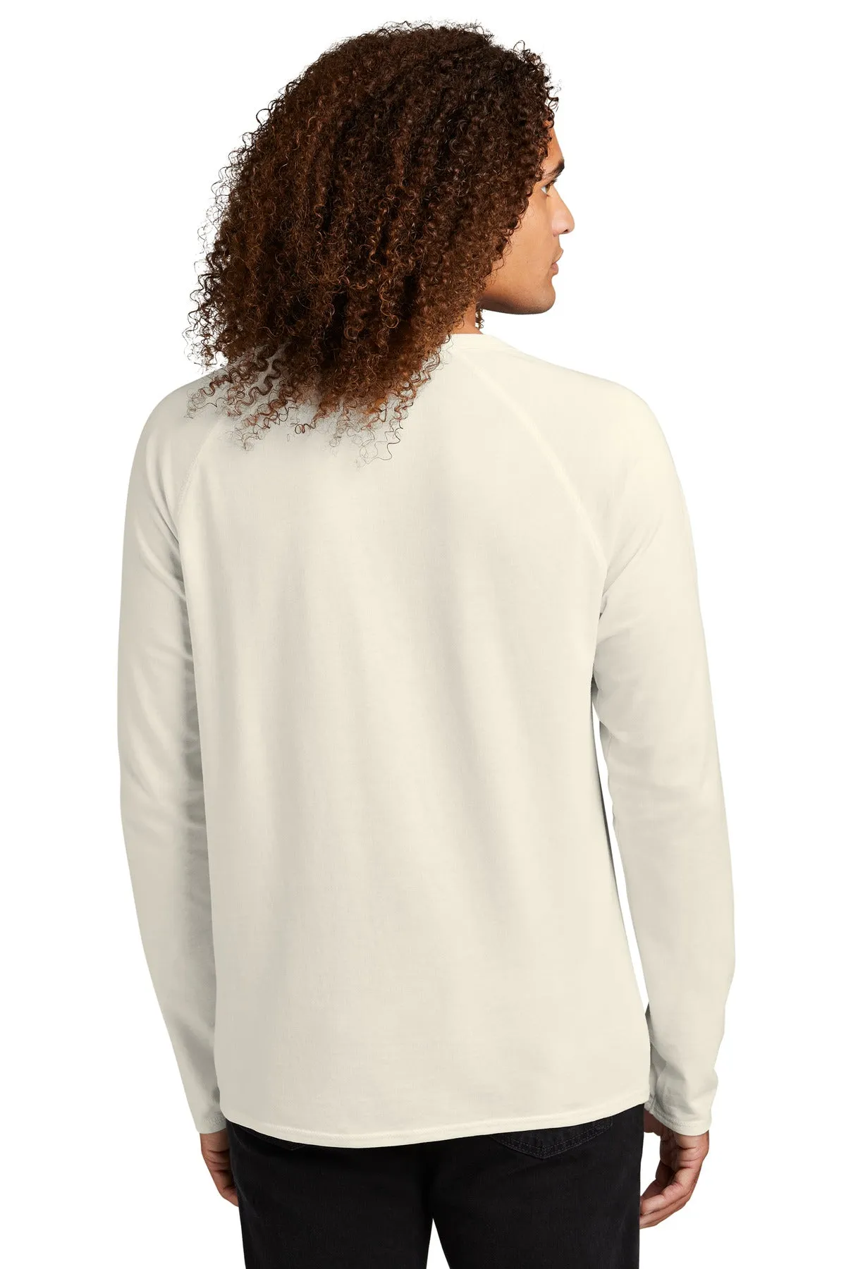 District Featherweight French Terry Long Sleeve Crewneck DT572