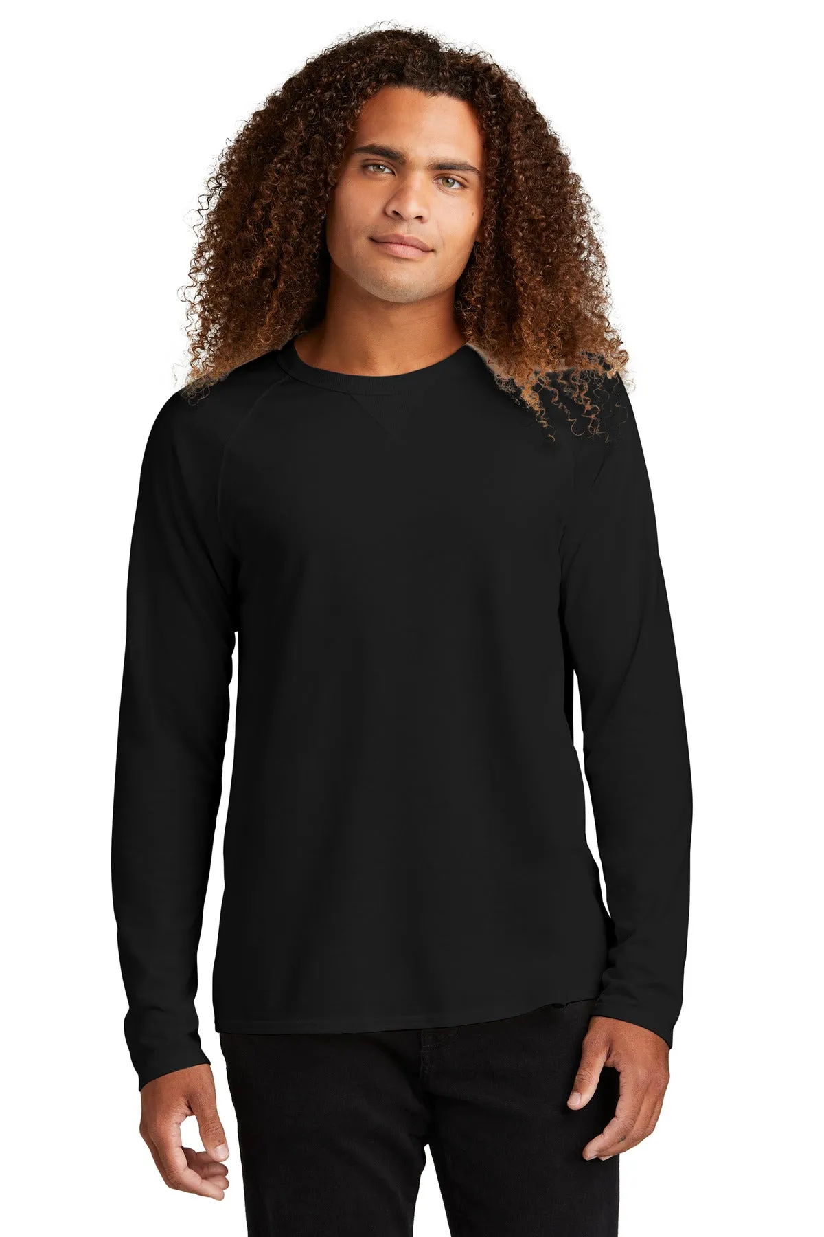 District Featherweight French Terry Long Sleeve Crewneck DT572