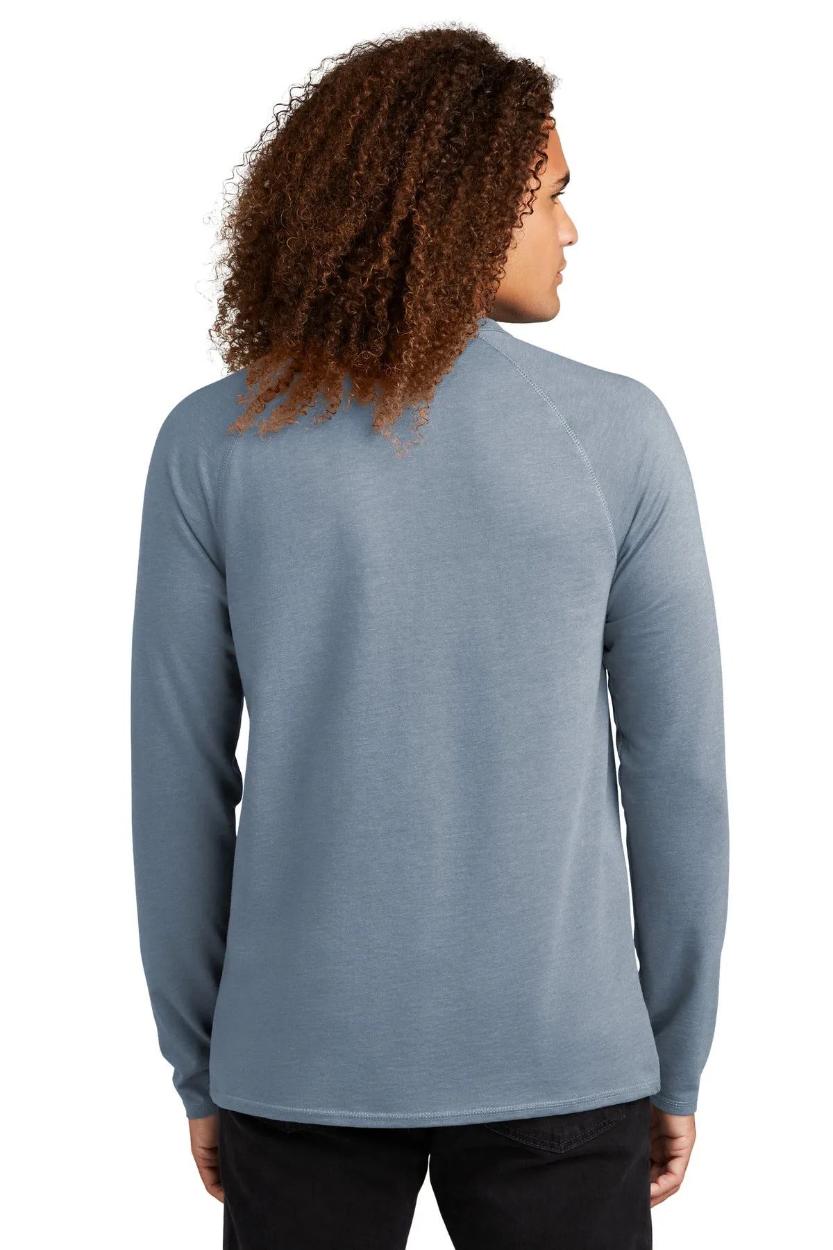 District Featherweight French Terry Long Sleeve Crewneck DT572