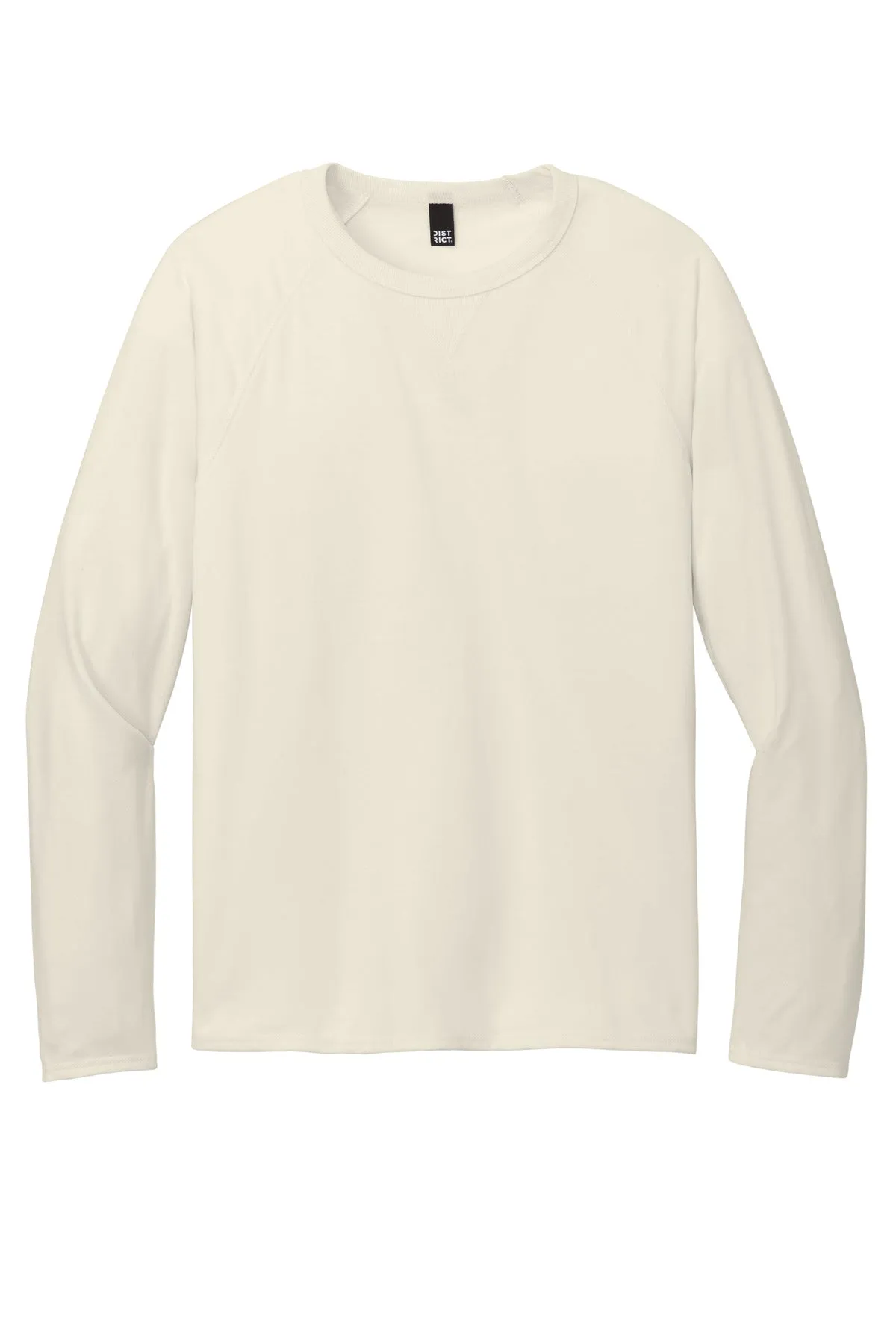 District Featherweight French Terry Long Sleeve Crewneck DT572