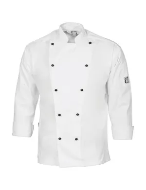 DNC Cool Breeze Cotton Chef Jacket  L/S (1104)