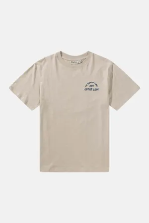 Down Under Slub Ss T-Shirt Stone