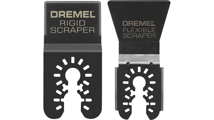 Dremel MM620U Universal Dual Interface Rigid & Flexible Scrapers (2-Pieces) 2"