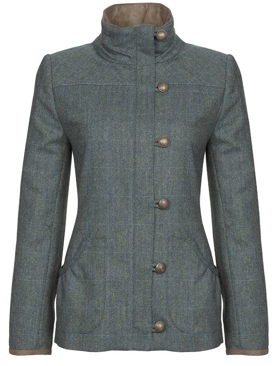 DUBARRY Bracken Ladies Tweed Jacket - Mist