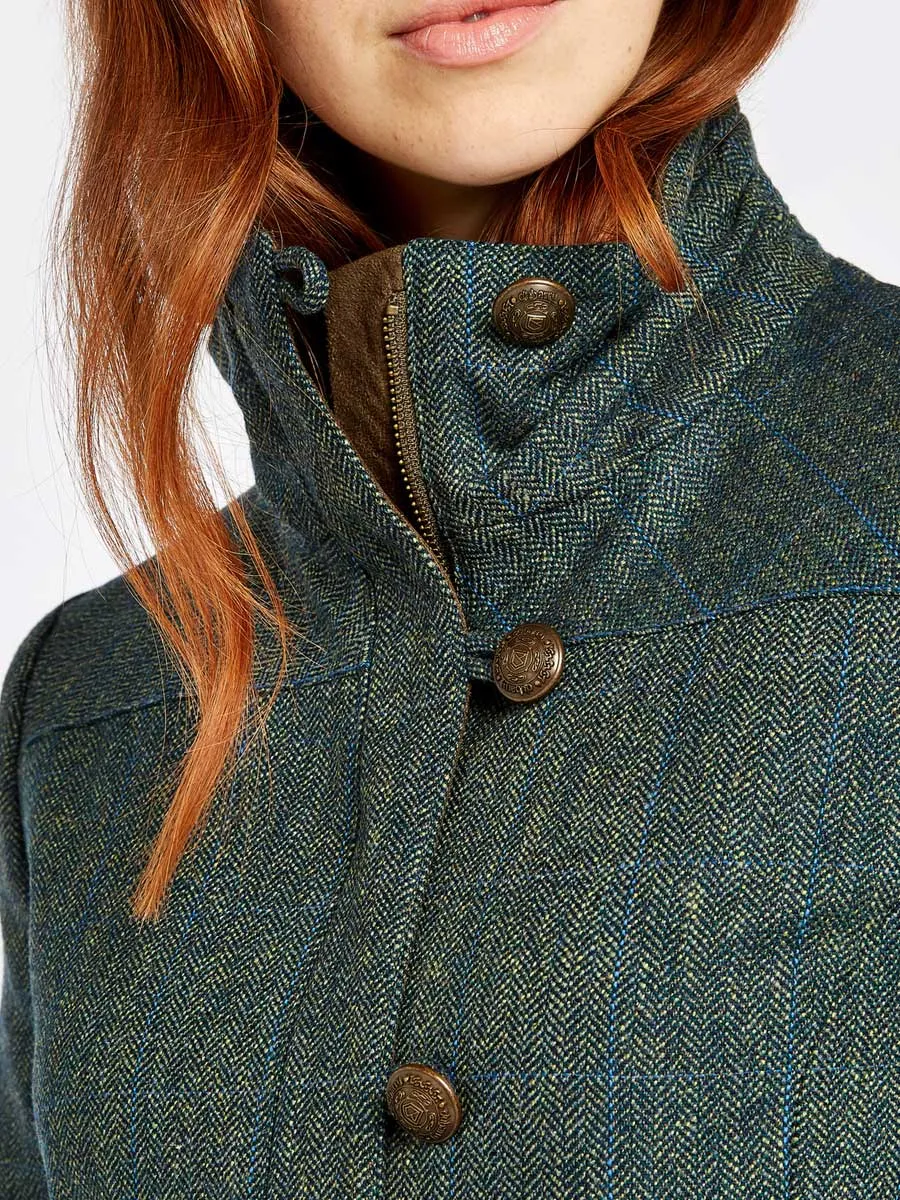 DUBARRY Bracken Ladies Tweed Jacket - Mist