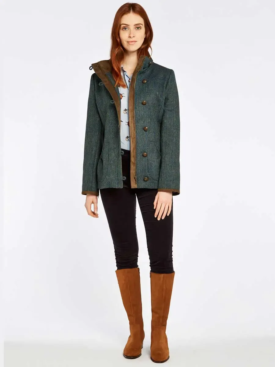 DUBARRY Bracken Ladies Tweed Jacket - Mist