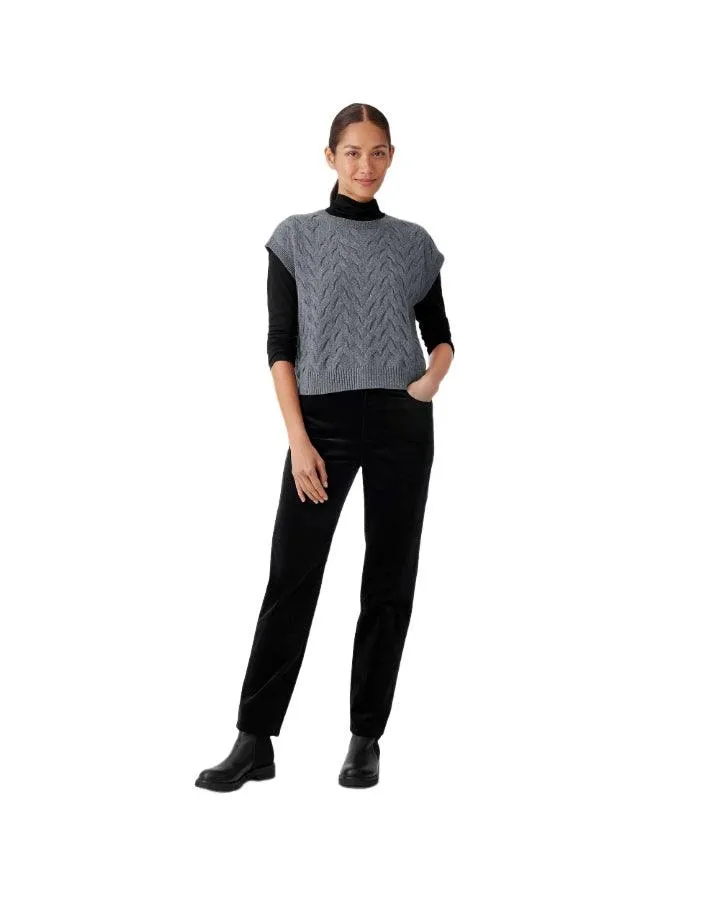 Eileen Fisher Cashmere Sqaure Top