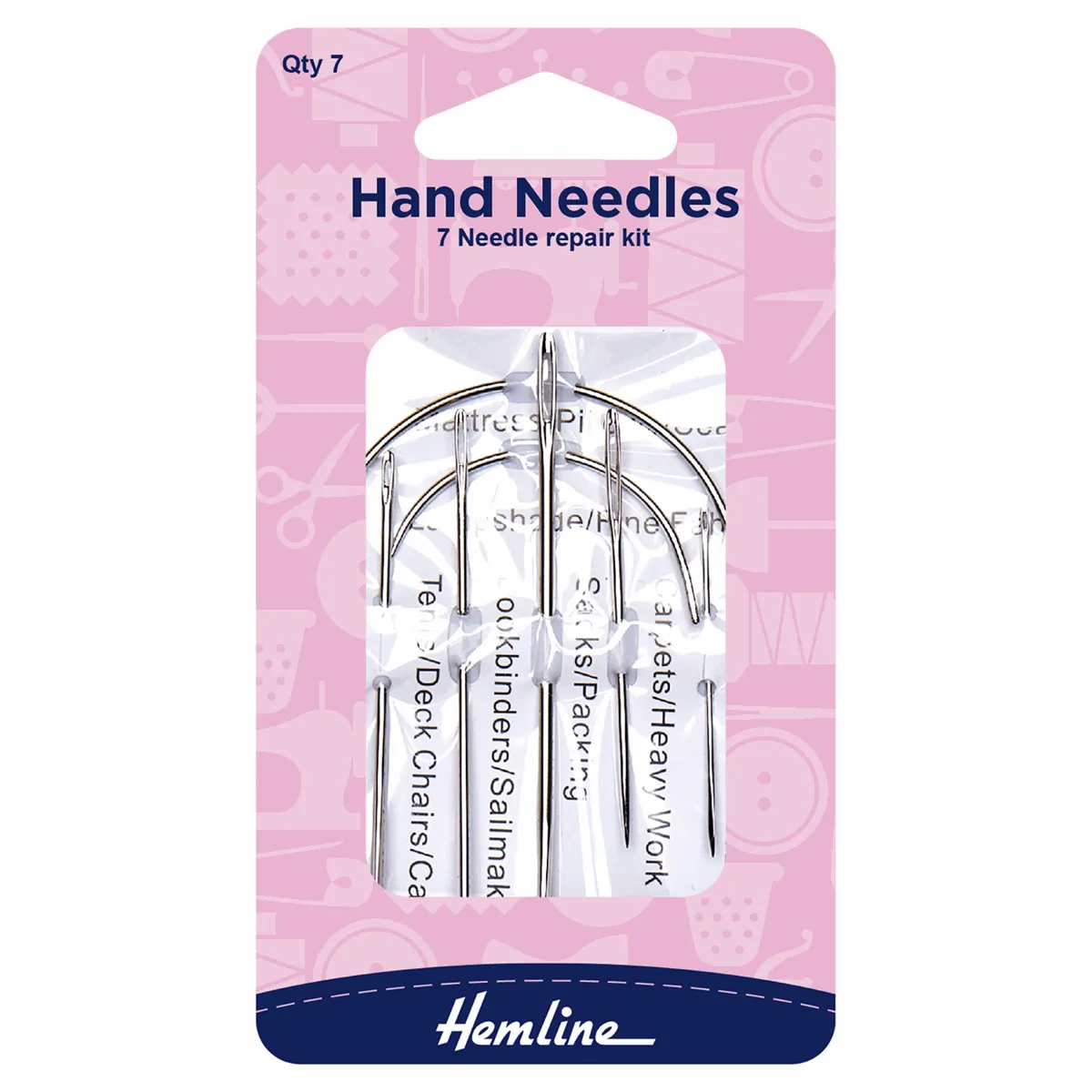 Hand Sewing Needle - Repair 7 Pieces