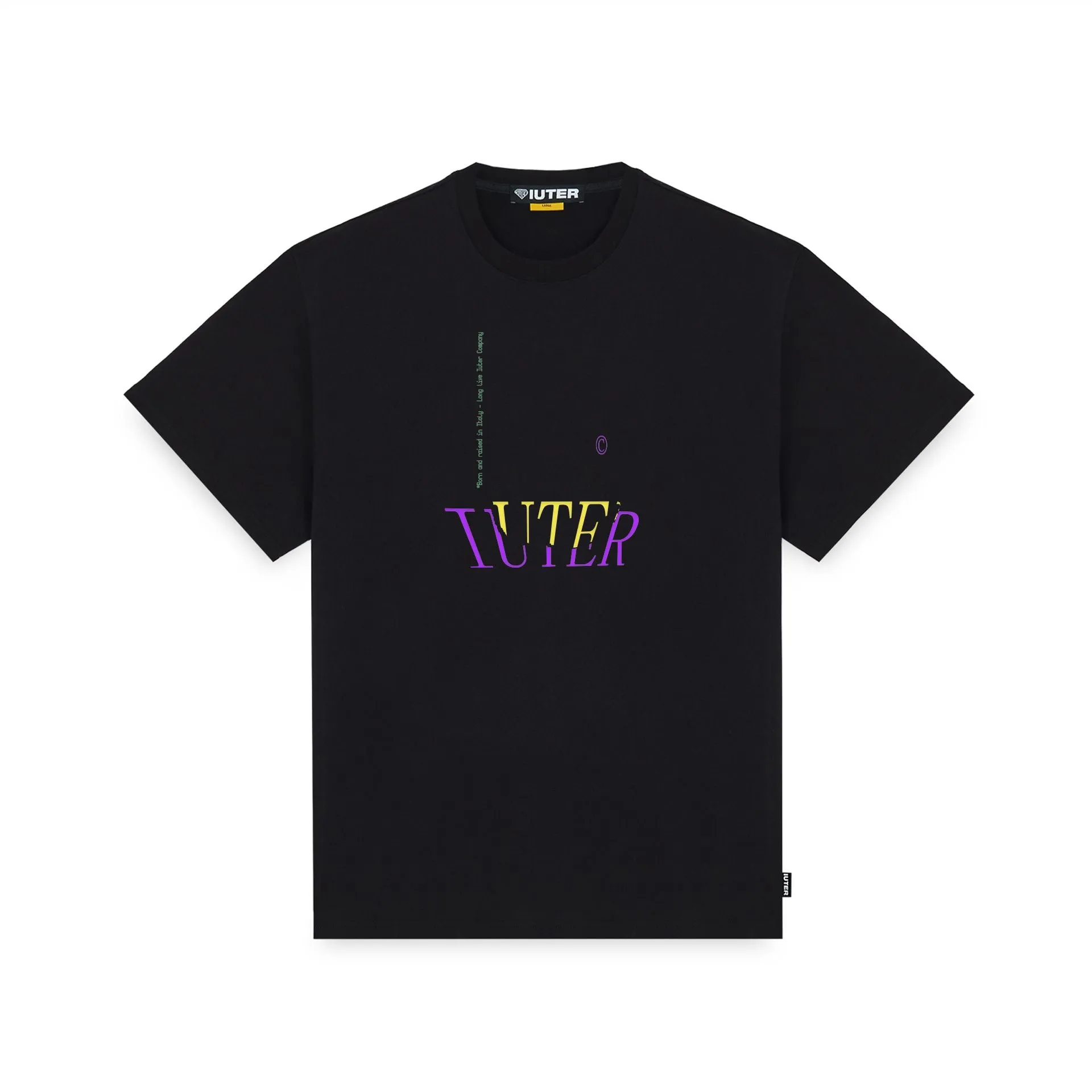 HAND TEE BLACK