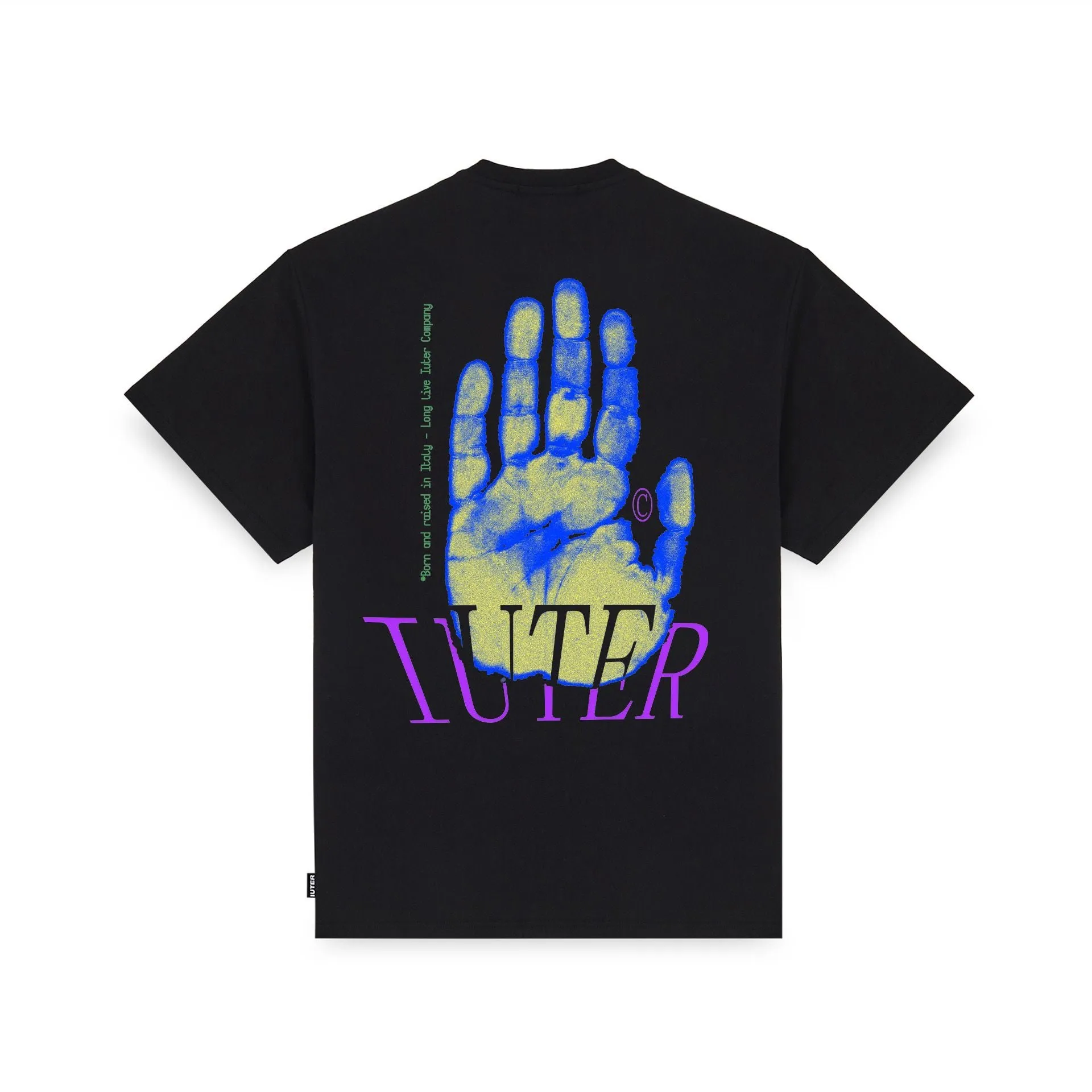 HAND TEE BLACK