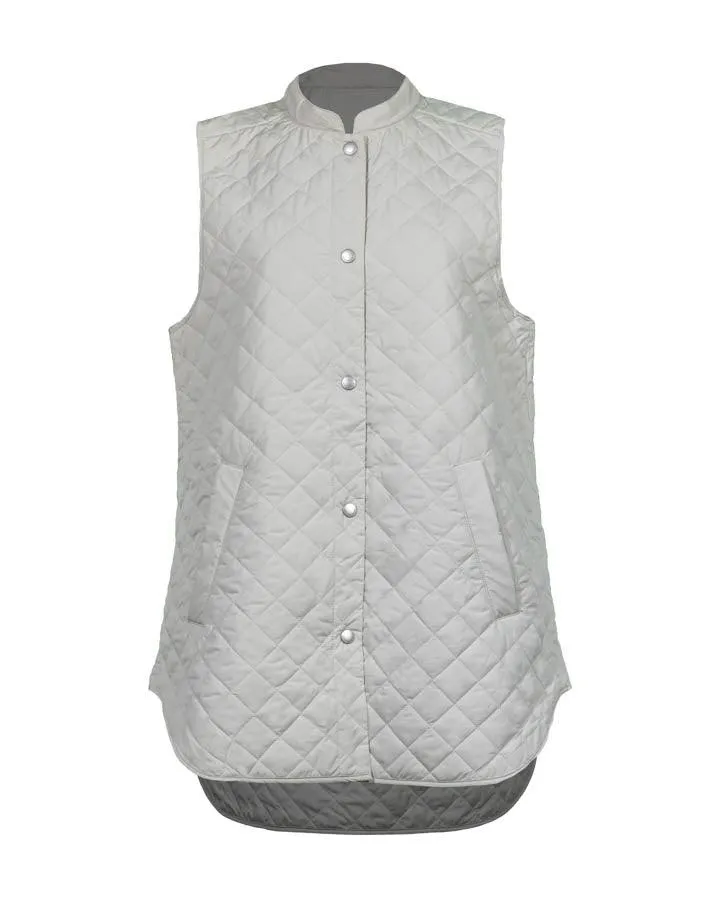 Ilse Jacobsen Short Quilt Vest